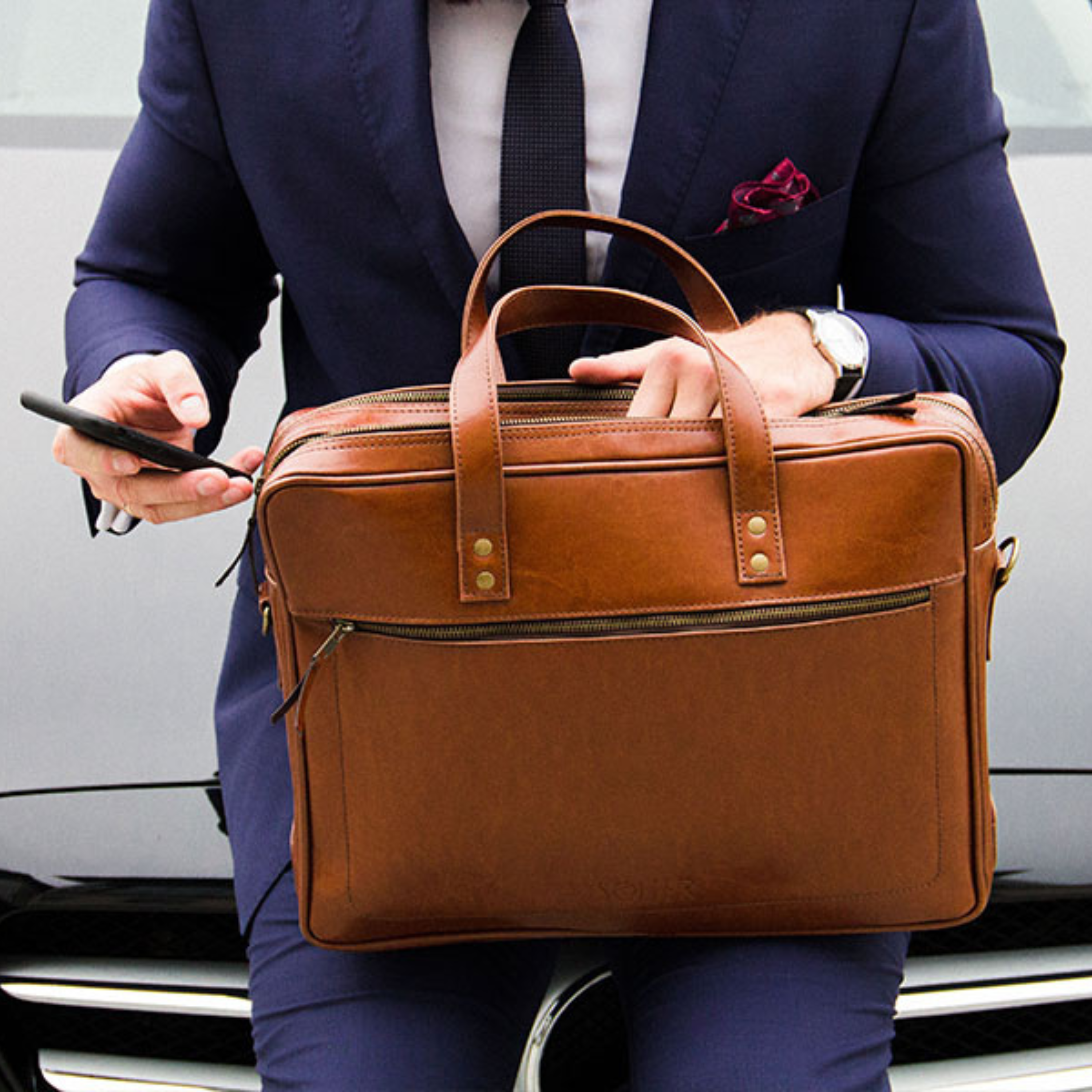 Elegancka torba na laptopa