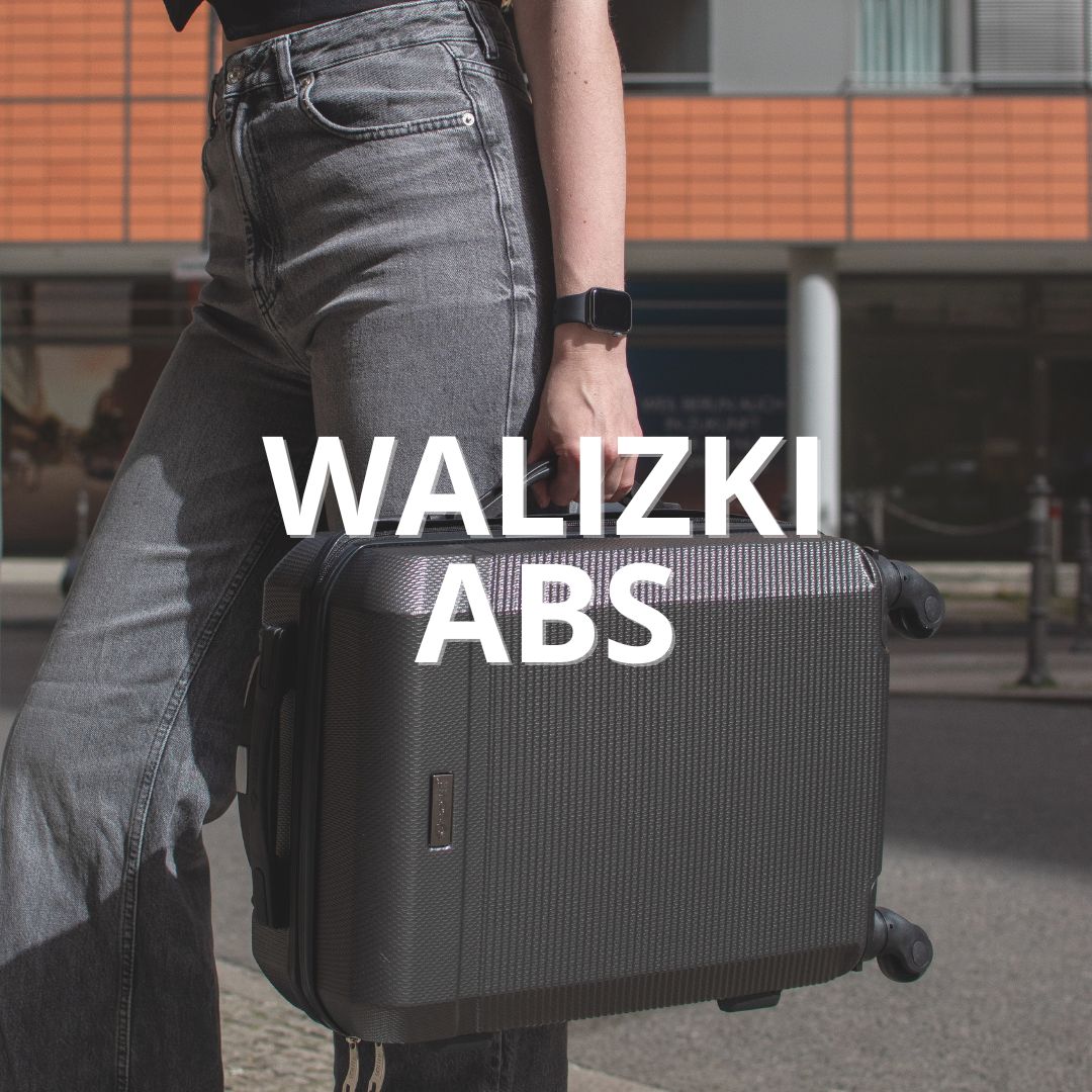 Kolorowe walizki ABS