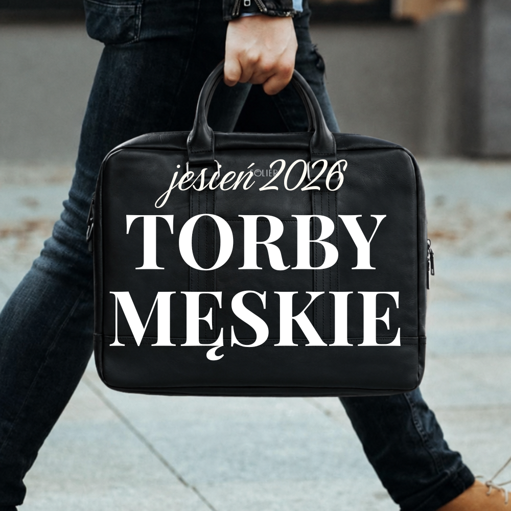 Skórzane torby męskie