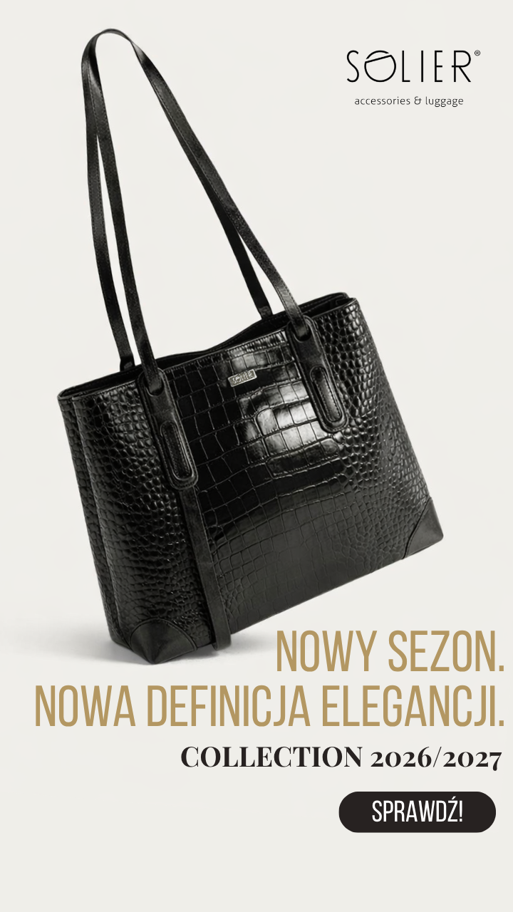 Solier Timeless Edition shopper