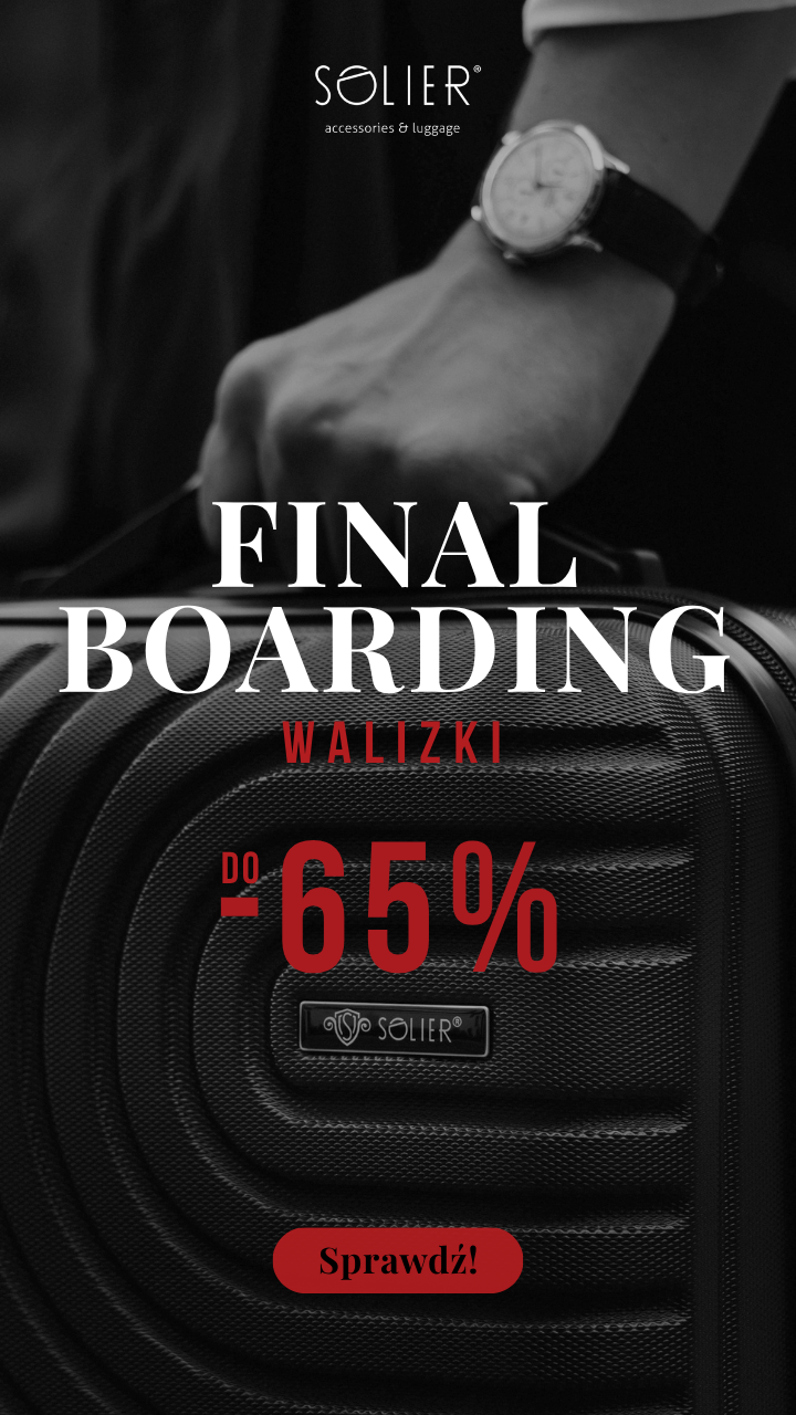 mid season sale walizki