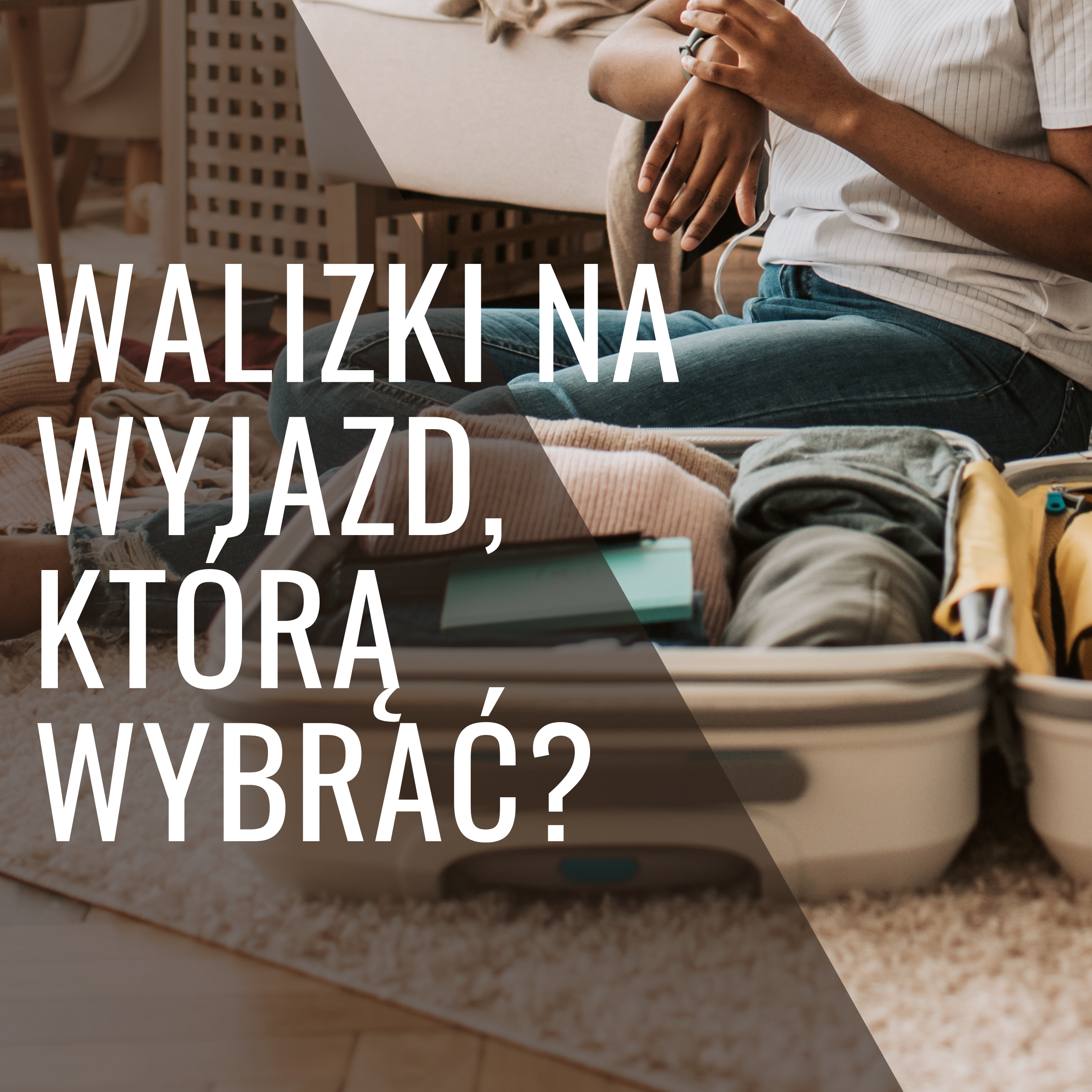 Walizki na wyjazd, którą wybrać?