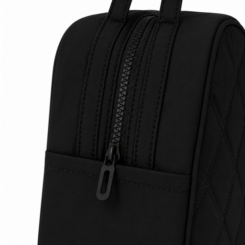 Torba termiczna lunch box do pracy i szkoły LBS08 czarny