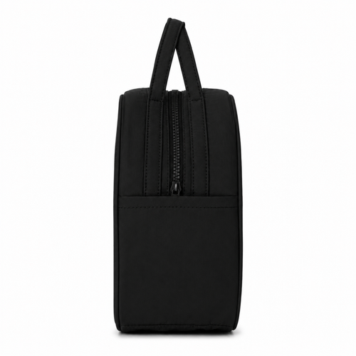 Torba termiczna lunch box do pracy i szkoły LBS08 czarny