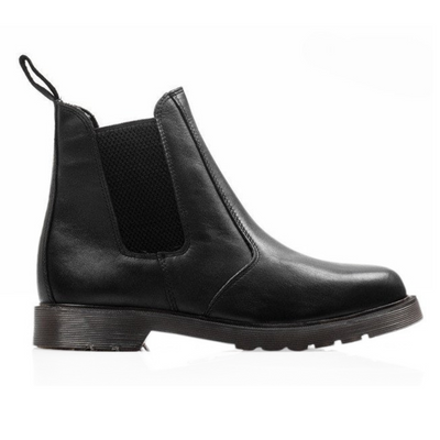 Klasyczne skórzane sztyblety botki buty męskie
