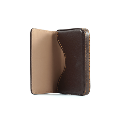 Wizytownik Portfel SW39 DARK BROWN