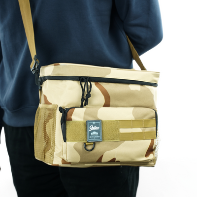 Lunchbox termiczny torba na jedzenie LBS05 Moro beż