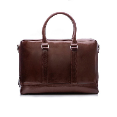 Elegancka skórzana męska torba ramię Solier SL02 ABERDEEN