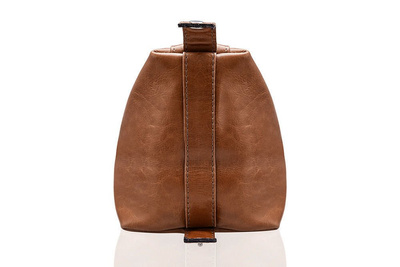 Elegancka skórzana kosmetyczka męska SOLIER PERTH