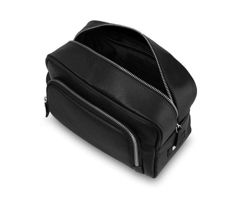 Personalizowana skórzana kosmetyczka męska SK04
