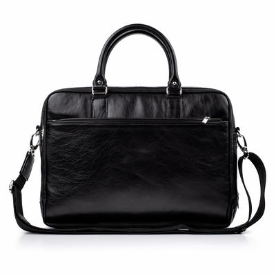 Skórzana męska torba na ramię, laptopa Solier SL01 DUNDEE