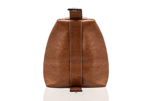 Elegancka skórzana kosmetyczka męska SOLIER PERTH