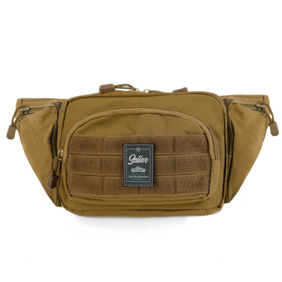 Nerka taktyczna Solier SV28 Cravo Khaki
