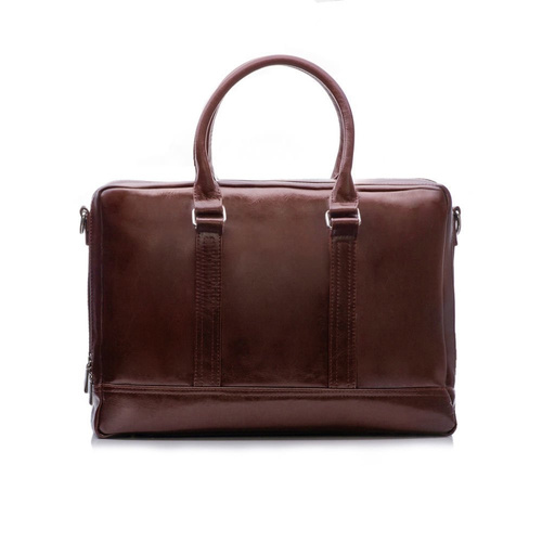 Elegancka skórzana męska torba ramię Solier SL02 ABERDEEN