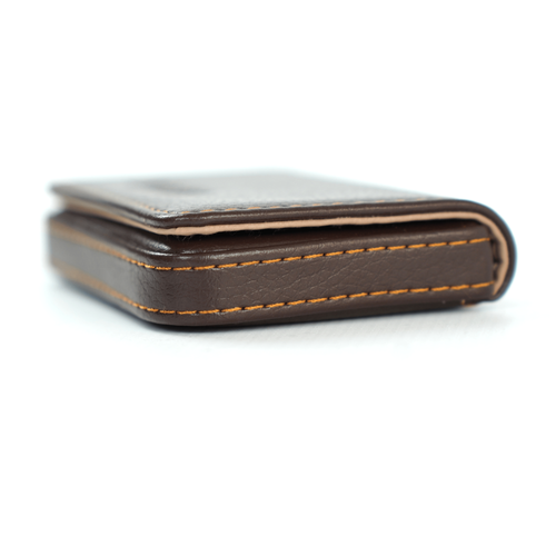 Wizytownik Portfel SW39 DARK BROWN