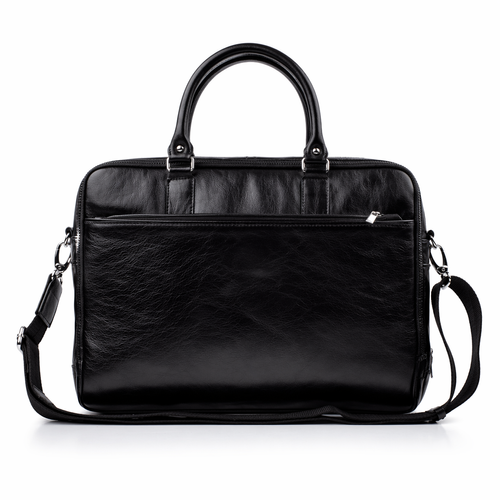 Skórzana męska torba na ramię, laptopa Solier SL01 DUNDEE