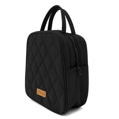 Torba termiczna lunch box do pracy i szkoły LBS08 czarny