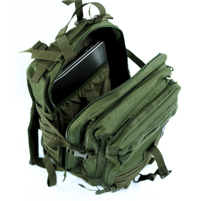 Plecak taktyczny turystyczny militarny 50 l Solier SV22 Ranger zielony