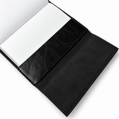 Personalizowany notes skórzany A5 SA66 czarny