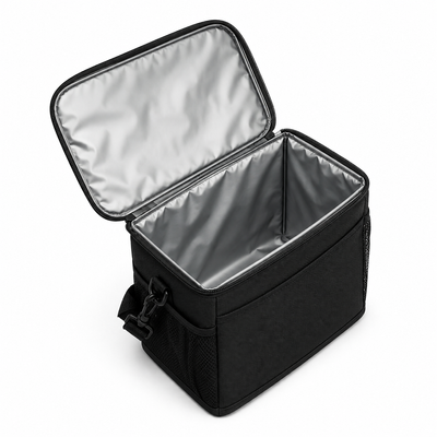 Torba termiczna lunch box Solier LBS01 Black