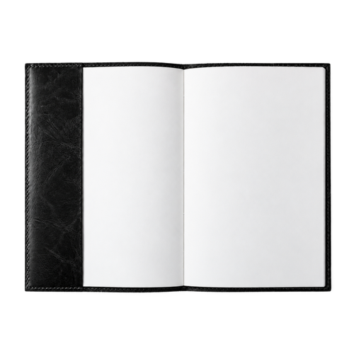 Personalizowany notes skórzany A5 SA66 czarny