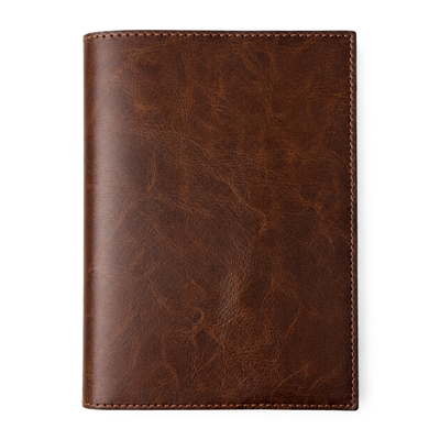 Personalizowany kalendarz skórzany A5 SA68 Vintage Brown
