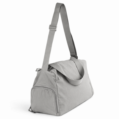 Sportowa torba materiałowa fitness pilates Solier FB53 Teya - szara