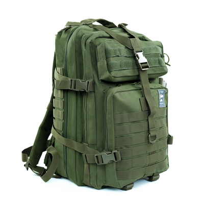 Plecak taktyczny turystyczny militarny 50 l Solier SV22 Ranger zielony