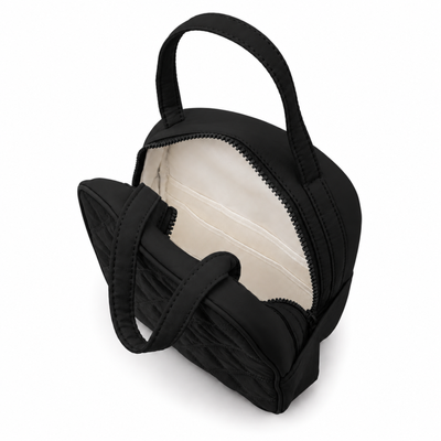 Torba termiczna lunch box do pracy i szkoły LBS08 czarny