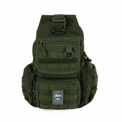 Plecak taktyczny militarny torba na ramię Solier SV25 Recon Zielony