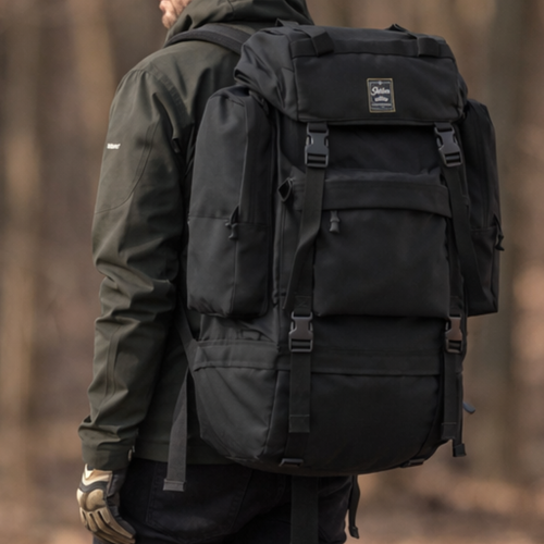 Plecak taktyczny 55 l Solier SV26 Outrider Czarny