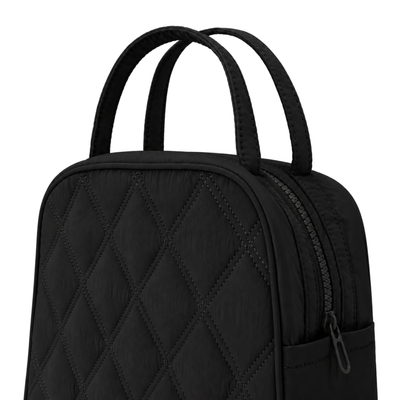 Torba termiczna lunch box do pracy i szkoły LBS08 czarny
