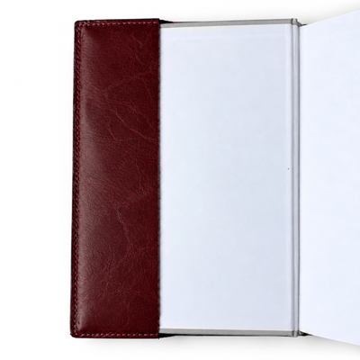 Personalizowany kalendarz skórzany A5 SA68 Maroon