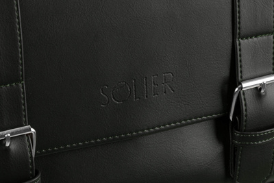 TORBA MĘSKA NA RAMIĘ VINTAGE MESSENGER SOLIER S25 GALWAY