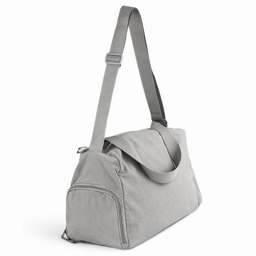 Sportowa torba materiałowa fitness pilates Solier FB53 Teya - szara