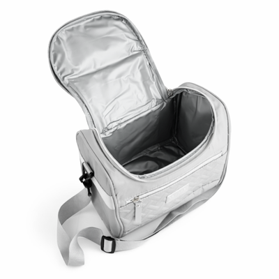 Torba termiczna Solier lunch box torba na kanapki - szara