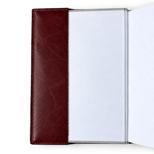 Personalizowany kalendarz skórzany A5 SA68 Maroon
