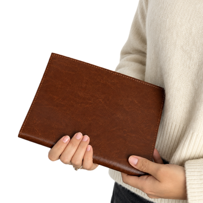 Personalizowany kalendarz skórzany A5 SA68 Vintage Brown