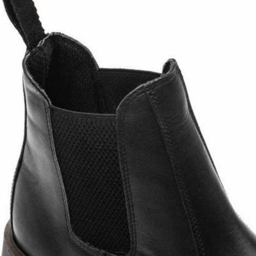 Klasyczne skórzane sztyblety botki buty męskie