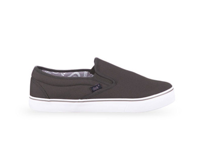 Męskie buty slip-on szare