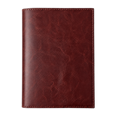 Personalizowany kalendarz skórzany A5 SA68 Maroon