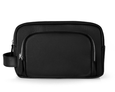 Personalizowana skórzana kosmetyczka męska SK04