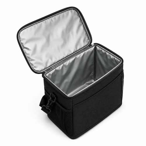 Torba termiczna lunch box Solier LBS01 Black