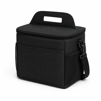 Torba termiczna lunch box Solier LBS01 Black