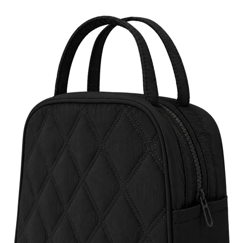 Torba termiczna lunch box do pracy i szkoły LBS08 czarny