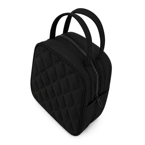 Torba termiczna lunch box do pracy i szkoły LBS08 czarny