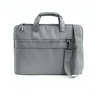 Torba na laptopa 15,6" materiałowa Solier SM01 Venga szara