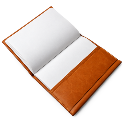 Personalizowany notes skórzany A5 SA66 camel