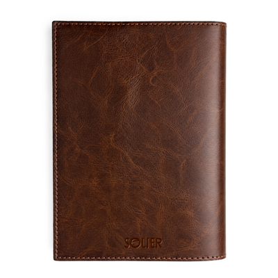 Personalizowany kalendarz skórzany A5 SA68 Vintage Brown
