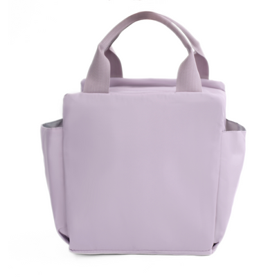 Torba termiczna lunch box damska Solier LBS02 Wrzosowa
